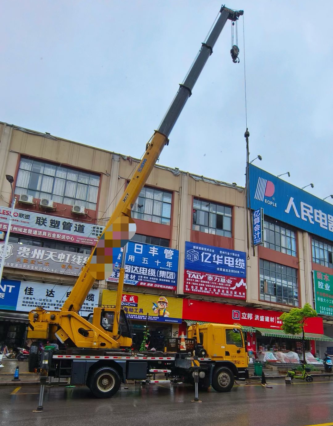 洛龙区什么时间对吊车进行维修保养最合适