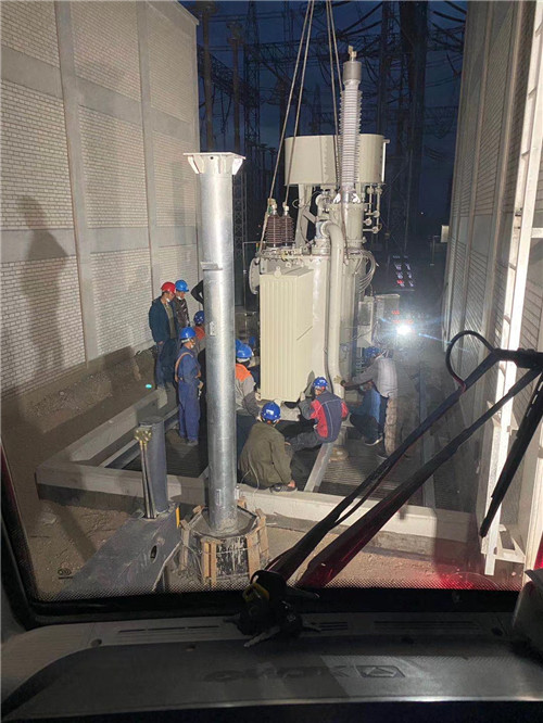 洛龙区建筑工程类吊车租用介绍